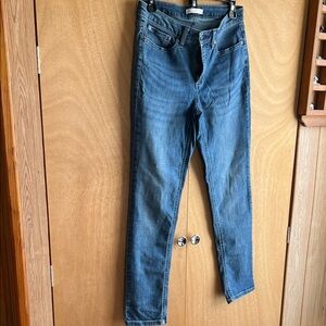 Lauren Conrad Blue Skinny Jeans